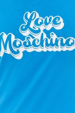 Γυναικεία Φορέματα Βαμβακερό φόρεμα Love Moschino λευκό -Love Moschino Κατάστημα unnamed file 2381