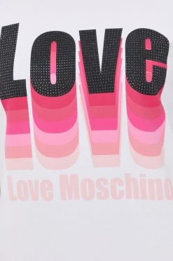Γυναικεία Φορέματα Φόρεμα Love Moschino άσπρο, -Love Moschino Κατάστημα unnamed file 2396