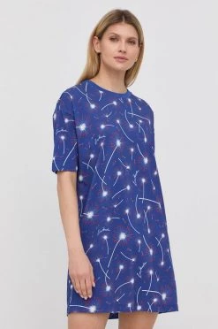 Γυναικεία Φορέματα Φόρεμα Love Moschino ναυτικό μπλε,