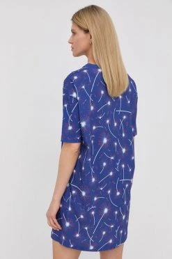 Γυναικεία Φορέματα Φόρεμα Love Moschino ναυτικό μπλε, -Love Moschino Κατάστημα unnamed file 2399