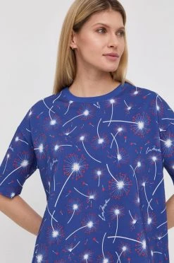 Γυναικεία Φορέματα Φόρεμα Love Moschino ναυτικό μπλε, -Love Moschino Κατάστημα unnamed file 2400