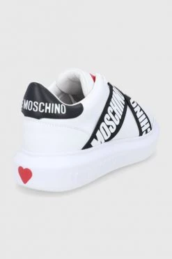 Γυναικεία Sneakers Δερμάτινα παπούτσια Love Moschino άσπρο -Love Moschino Κατάστημα unnamed file 2421