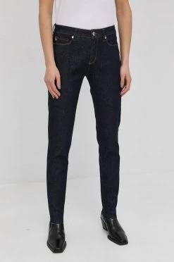 Γυναικεία Slim και Skinny Love Moschino - τζιν παντελονι σκούρο μπλε