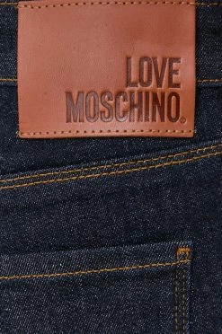 Γυναικεία Slim και Skinny Love Moschino - τζιν παντελονι σκούρο μπλε -Love Moschino Κατάστημα unnamed file 2427