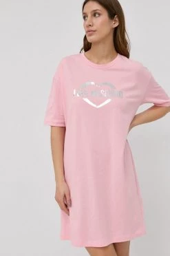 Γυναικεία Φορέματα Love Moschino - Φόρεμα ροζ -Love Moschino Κατάστημα unnamed file 2431