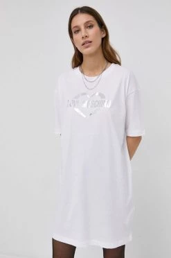 Γυναικεία Φορέματα Love Moschino - Φόρεμα ροζ 6 Γυναικεία Φορέματα Love Moschino - Φόρεμα ροζ -Love Moschino Κατάστημα unnamed file 2434