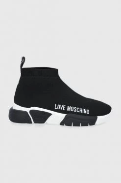 Γυναικεία Sneakers Love Moschino - Υποδήματα Love Moschino - Υποδήματα μαύρο