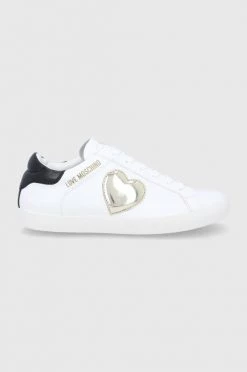 Γυναικεία Sneakers Love Moschino - Υποδήματα Love Moschino - Υποδήματα λευκό