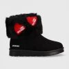 Γυναικεία Μπότες χιονιού Love Moschino μαύρο
