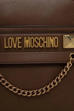 Γυναικεία Τσάντες χιαστί Τσάντα Love Moschino καφέ -Love Moschino Κατάστημα unnamed file 2465