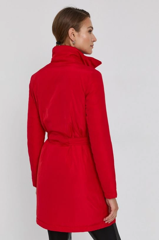 Γυναικεία Μακριά μπουφάν Μπουφάν Love Moschino χρώμα: κόκκινο 3 Γυναικεία Μακριά μπουφάν Μπουφάν Love Moschino χρώμα: κόκκινο - Image 3