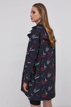 Γυναικεία Παλτά Παλτό Love Moschino χρώμα: μαύρο -Love Moschino Κατάστημα unnamed file 2476