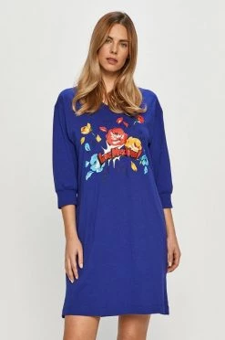 Γυναικεία Φορέματα Love Moschino - Φόρεμα μπλε