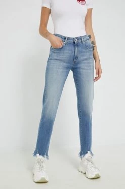 Γυναικεία Straight και Regular Τζιν παντελονι Love Moschino μπλε -Love Moschino Κατάστημα unnamed file 2505