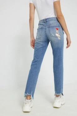 Γυναικεία Straight και Regular Τζιν παντελονι Love Moschino μπλε -Love Moschino Κατάστημα unnamed file 2506