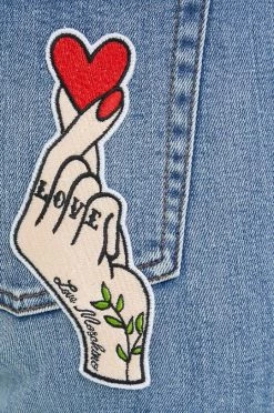 Γυναικεία Straight και Regular Τζιν παντελονι Love Moschino μπλε -Love Moschino Κατάστημα unnamed file 2507