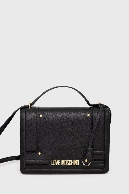 Γυναικεία Τσάντες χιαστί Τσάντα Love Moschino μαύρο 1 Γυναικεία Τσάντες χιαστί Τσάντα Love Moschino μαύρο