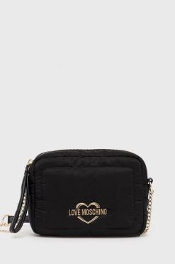 Γυναικεία Τσάντες χιαστί Τσάντα Love Moschino μαύρο