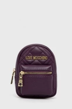 Γυναικεία Μπρελόκ και καρφίτσες Μπρελόκ Love Moschino μοβ