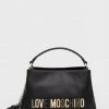 Γυναικεία Τσάντες χιαστί Δερμάτινη τσάντα Love Moschino μαύρο