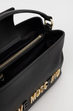 Γυναικεία Τσάντες χιαστί Δερμάτινη τσάντα Love Moschino μαύρο -Love Moschino Κατάστημα unnamed file 2542