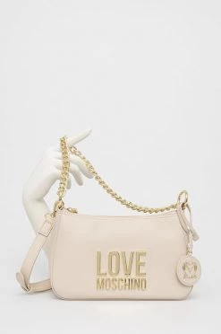 Γυναικεία Τσάντες χιαστί Τσάντα Love Moschino μπεζ