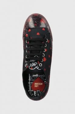 Γυναικεία Χαμηλά Πάνινα παπούτσια Love Moschino μαύρο -Love Moschino Κατάστημα unnamed file 2590