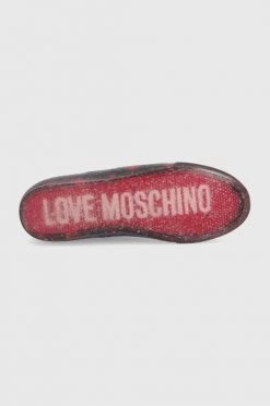 Γυναικεία Χαμηλά Πάνινα παπούτσια Love Moschino μαύρο -Love Moschino Κατάστημα unnamed file 2591