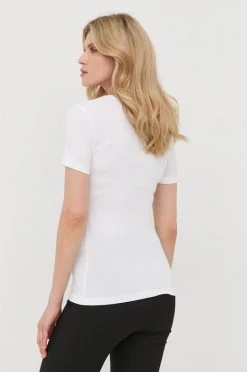 Γυναικεία Κοντομάνικο Μπλουζάκι Love Moschino άσπρο -Love Moschino Κατάστημα unnamed file 2604