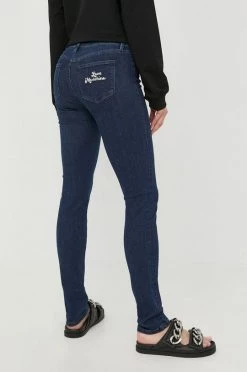 Γυναικεία Slim και Skinny Τζιν παντελονι Love Moschino σκούρο μπλε -Love Moschino Κατάστημα unnamed file 2619