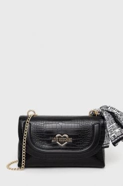 Γυναικεία Τσάντες χιαστί Τσάντα Love Moschino μαύρο