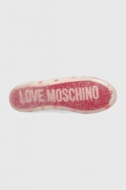 Γυναικεία Χαμηλά Πάνινα παπούτσια Love Moschino άσπρο -Love Moschino Κατάστημα unnamed file 2656