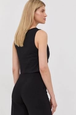 Γυναικεία Αμάνικος Βαμβακερό τοπ Love Moschino μαύρο 8 Γυναικεία Αμάνικος Βαμβακερό τοπ Love Moschino μαύρο -Love Moschino Κατάστημα unnamed file 2664