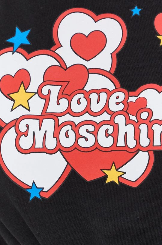 Γυναικεία Αμάνικος Βαμβακερό τοπ Love Moschino μαύρο 6 Γυναικεία Αμάνικος Βαμβακερό τοπ Love Moschino μαύρο - Image 6