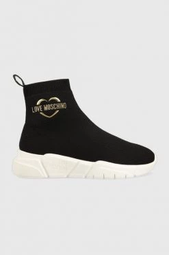 Γυναικεία Sneakers Αθλητικά Love Moschino μαύρο