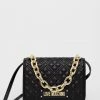 Γυναικεία Τσάντες χιαστί Τσάντα Love Moschino μαύρο