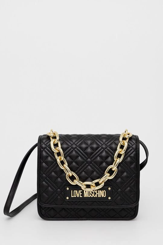 Γυναικεία Τσάντες χιαστί Τσάντα Love Moschino μαύρο 1 Γυναικεία Τσάντες χιαστί Τσάντα Love Moschino μαύρο