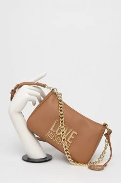 Γυναικεία Τσάντες χιαστί Τσάντα Love Moschino καφέ