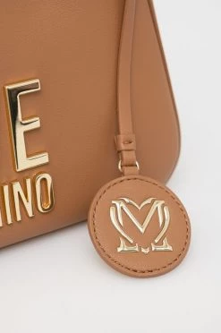Γυναικεία Τσάντες χιαστί Τσάντα Love Moschino καφέ -Love Moschino Κατάστημα unnamed file 2715