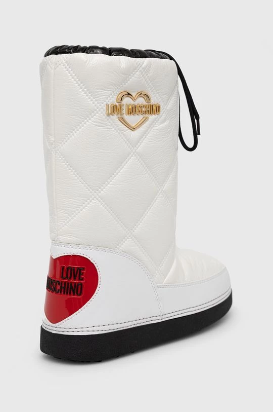 Γυναικεία Μπότες χιονιού Love Moschino άσπρο 2 Γυναικεία Μπότες χιονιού Love Moschino άσπρο - Image 2