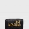 Γυναικεία Πορτοφόλια Πορτοφόλι Love Moschino χρώμα: μαύρο