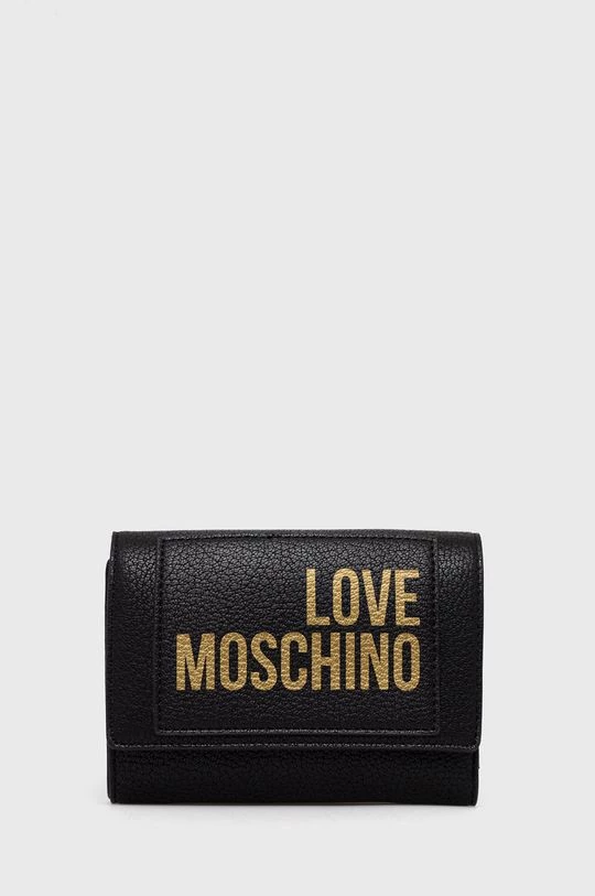 Γυναικεία Πορτοφόλια Πορτοφόλι Love Moschino χρώμα: μαύρο 1 Γυναικεία Πορτοφόλια Πορτοφόλι Love Moschino χρώμα: μαύρο