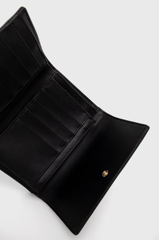 Γυναικεία Πορτοφόλια Πορτοφόλι Love Moschino χρώμα: μαύρο 3 Γυναικεία Πορτοφόλια Πορτοφόλι Love Moschino χρώμα: μαύρο - Image 3
