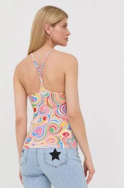Γυναικεία Αμάνικος Top Love Moschino πολύχρωμο 7 Γυναικεία Αμάνικος Top Love Moschino πολύχρωμο -Love Moschino Κατάστημα unnamed file 2739