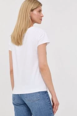 Γυναικεία Κοντομάνικο Μπλουζάκι Love Moschino άσπρο -Love Moschino Κατάστημα unnamed file 2744