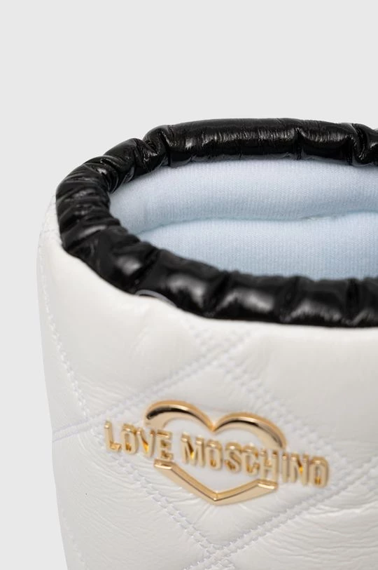 Γυναικεία Μπότες χιονιού Love Moschino άσπρο 6 Γυναικεία Μπότες χιονιού Love Moschino άσπρο - Image 6