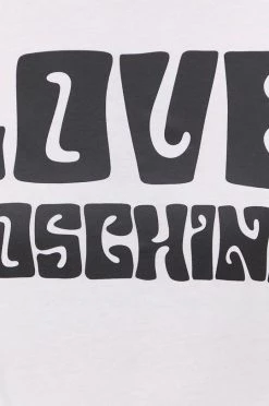 Γυναικεία Κοντομάνικο Μπλουζάκι Love Moschino άσπρο -Love Moschino Κατάστημα unnamed file 2761