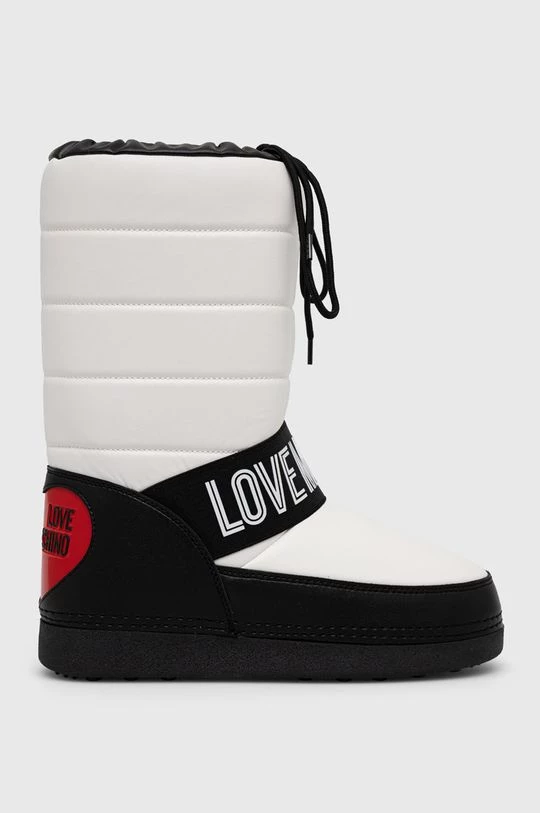 Γυναικεία Μπότες χιονιού Love Moschino άσπρο 1 Γυναικεία Μπότες χιονιού Love Moschino άσπρο