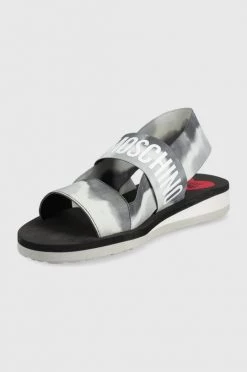 Γυναικεία Σανδάλια Love Moschino χρώμα: γκρι -Love Moschino Κατάστημα unnamed file 2786