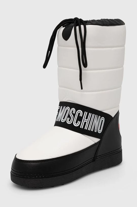 Γυναικεία Μπότες χιονιού Love Moschino άσπρο 3 Γυναικεία Μπότες χιονιού Love Moschino άσπρο - Image 3